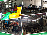 rotational mould workshop