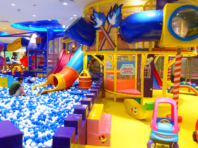 Commercial Indoor Play Center