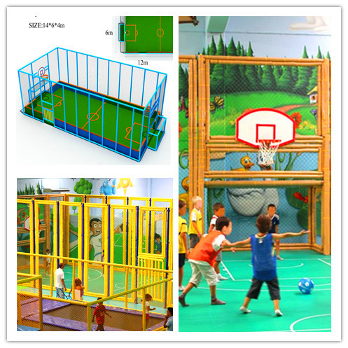 Kids Indoor Mini Sports Court