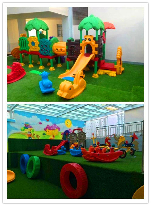 Indoor Playroom for Daycare Center