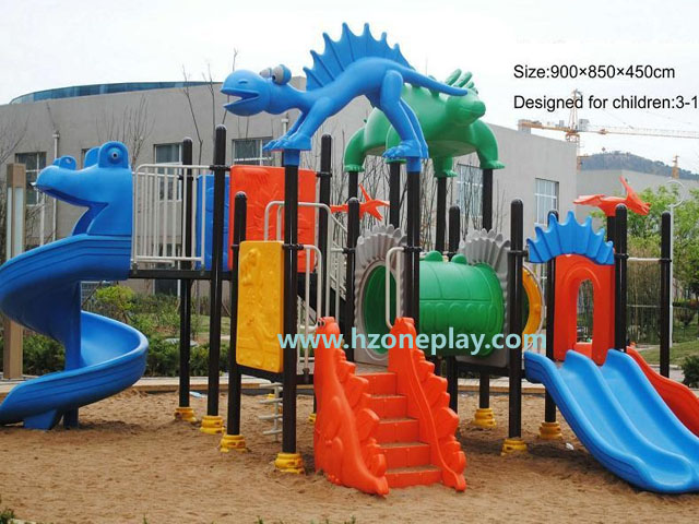 Dinosaur Park Themed Outdoor Play Systems