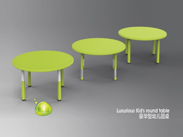 kids circle table