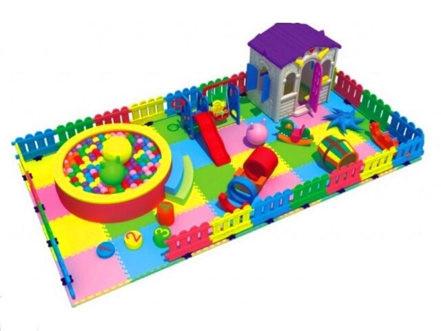 soft play area for babies