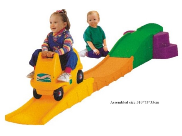 Kiddie Ride on Car with Ramp Sets 