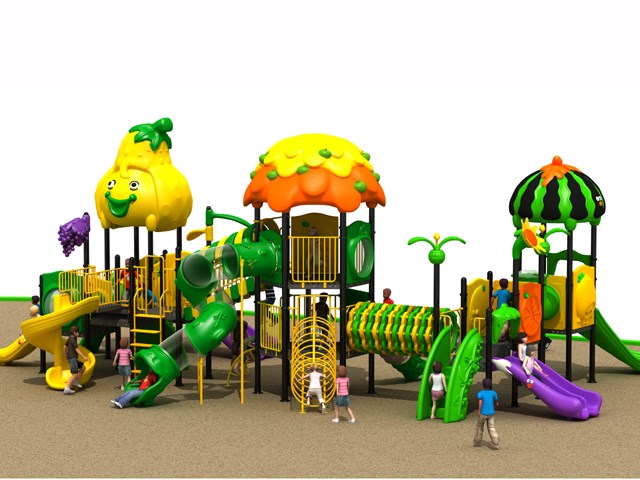 Fruit Open air Playground Kids Park Game