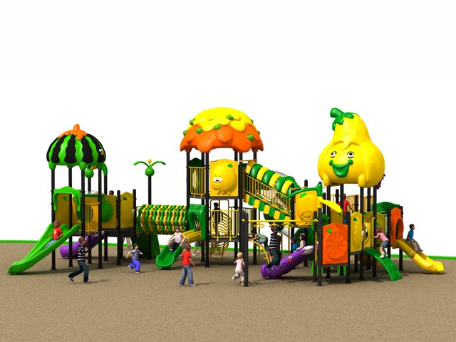 Fruit Open air Playground Kids Park Game