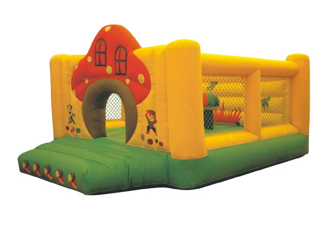 Outdoor Inflatable Kids’  Playland 
