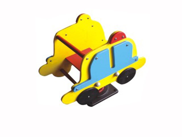 Baby House Outdoor Spring Toy