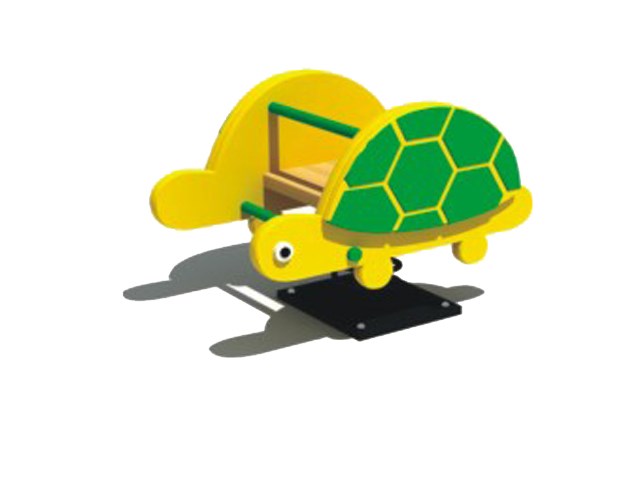 Tortoise Rocking Spring Toy