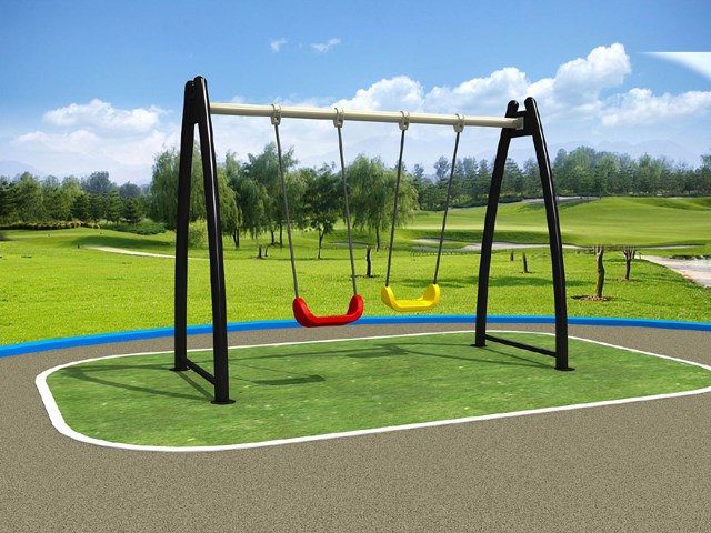 Outdoor Park Swing Sets