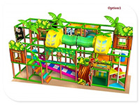 Kids Small Space Indoor Playground Games