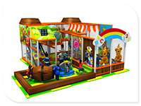 Indoor Play Structure for Children’s Entertainment Center