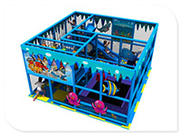 Kids Indoor Soft Playground for Sales