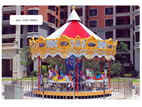 Merry Go Round Horse Ride 12 Seats