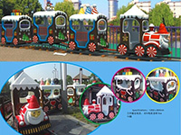 Mini Train 14 seats -Saint Claus