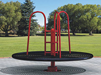 Twirl Go Round for Kiddy Backyard Playground Daycare