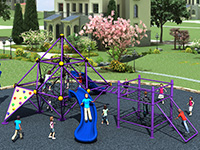 Children Rope Adventure Course