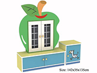 Classical Apple Style  Kids Mug Shelf