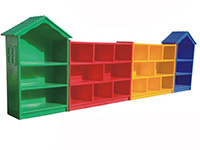 Combined Kids Toy Cabinet