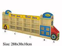 Kids Bus Cabinets