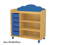 Multifunctional kids Cabinets