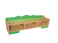 Green Children Toy Cabinets