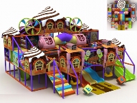 Ice Cream Clubhouse Themed Indoor Soft Play Modular