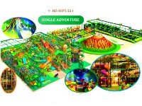 Huge Jungle Adventure Indoor Play Ground Park 