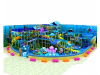 Large Shopping Center Soft Indoor Playground Design with Under the Sea Theme
