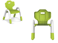 Dismountable Three Size Kids’ Chair