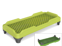 Whole Plastic Pershool Kiddle Bed