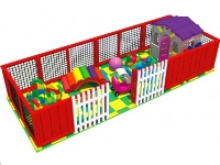 Toddler Soft Play Ground Corner