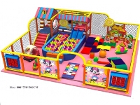 Indoor Soft Play Center for Toddler