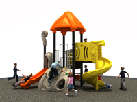 Mini Play Structure Backyard Kids Play Center  