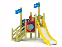 Small Wooden Playground Equipment