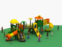 Outdoor Amusement Facility Animal Funny Playground