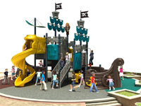 Luxurious Corsair Open Air Playground Equipment