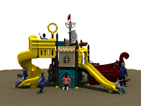 Cheaper Mid-range Ship Playset for Children 