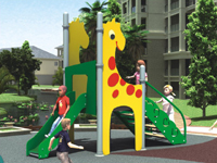 Animal Giraffe Slide for Little Kids