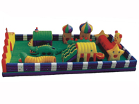 Air Pillow Outdoor Park Zoo for Kids