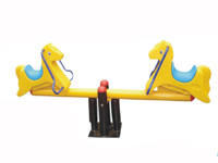 Plastic Car Animal Seat Seesaw for Children