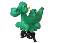 Park Outdoor Dinosaur Spring Rider