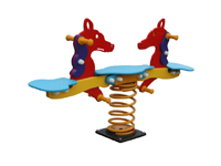 Double Rocking Horse Spring 