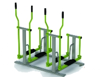 Double Walking Machine, Elliptical Machine for Park & Garden Fitness Area