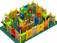 Educational Play Panel Maze Outdoor Disabled Playset