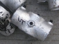 Iron Steel Fixings Clamp Connectors for Indoor Play ground Steel Post